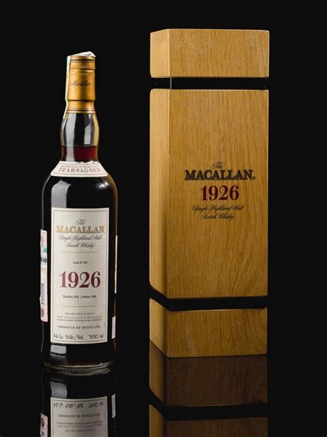 £20k for one of the world's most valuable whiskies.